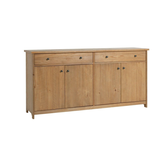 Denver 4 Door 2 Drawer Sideboard - Pine