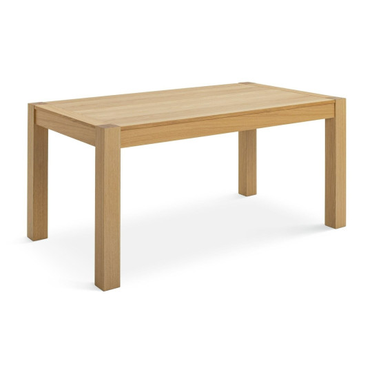 Alston Extending 6 - 8 Seater Dining Table - Oak