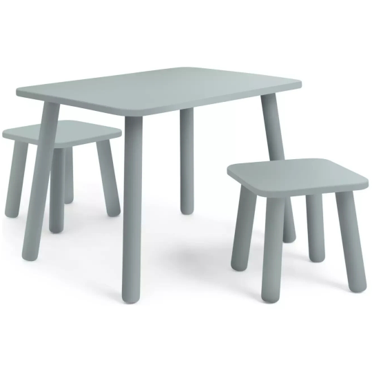Habitat Kids Felix Table and 2 Chair - Green
