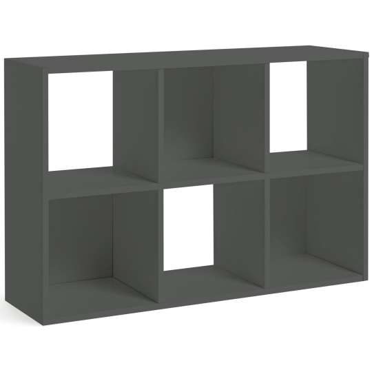 Squares 6 Cube Storage Unit - Anthracite
