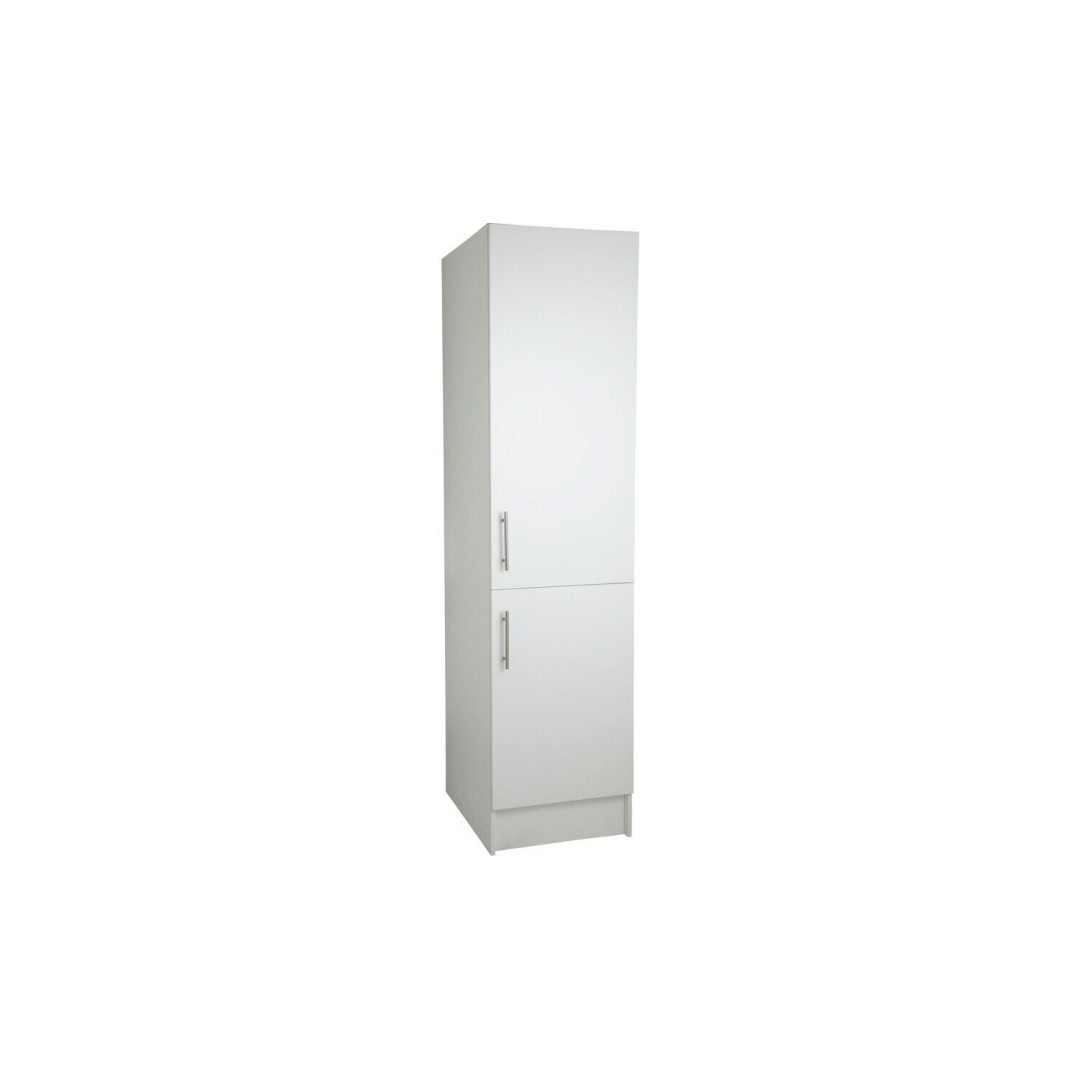 Home Athina 500mm Fitted Kitchen Tall Unit - White
