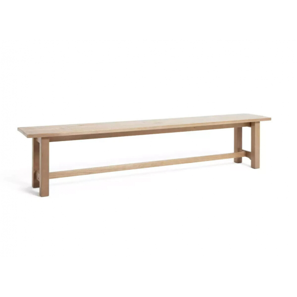 Denver Solid Wood Dining Bench - Pine