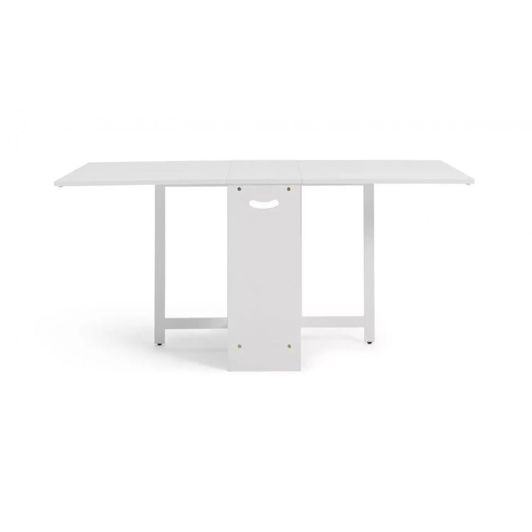 Crate and barrel folding outlet table