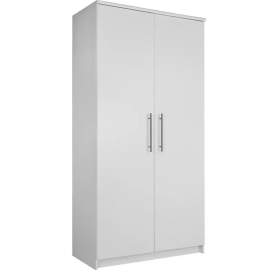 Normandy 2 Door Wardrobe - White ( B Grade 32637 ) Normandy 2 Door Wardrobe - White ( B Grade 32637 )