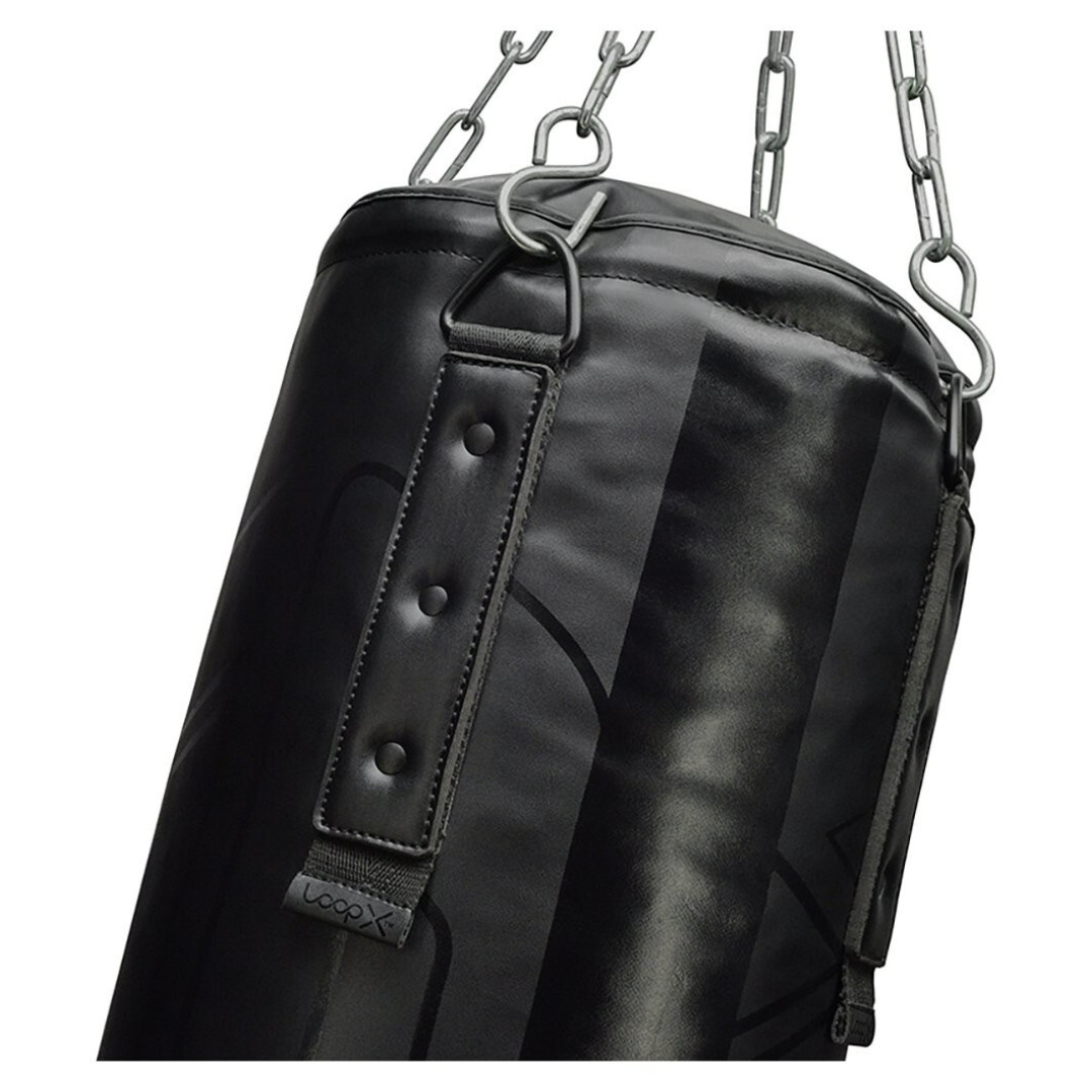 RDX F6 Kara 4ft 3-in-1 Punch Bag with Boxing Gloves Training Set