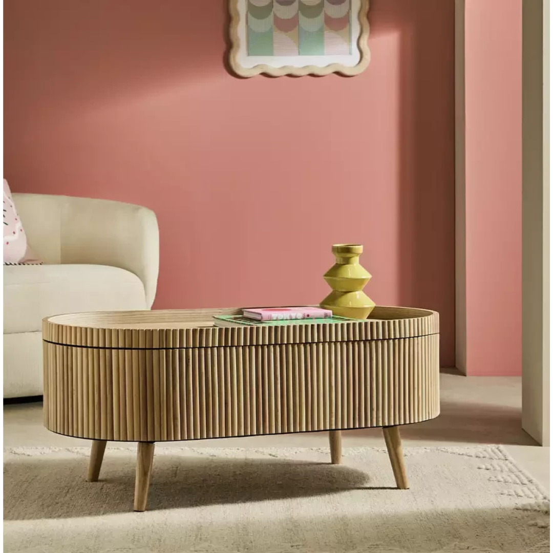 Riona Coffee Table Natural | Living Room Wooden Centre Table Furniture Riona Coffee Table Natural | Living Room Wooden Centre Table Furniture
