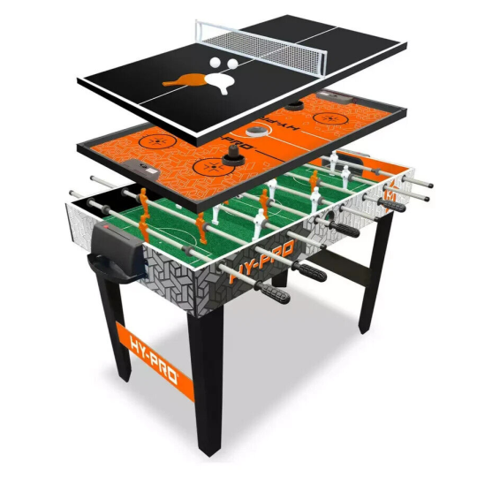 Hy-Pro 3 in 1 Multi Games Table