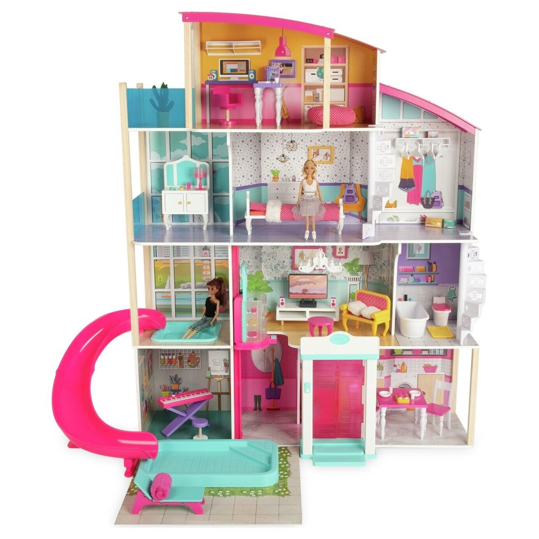 jupiter wooden doll house