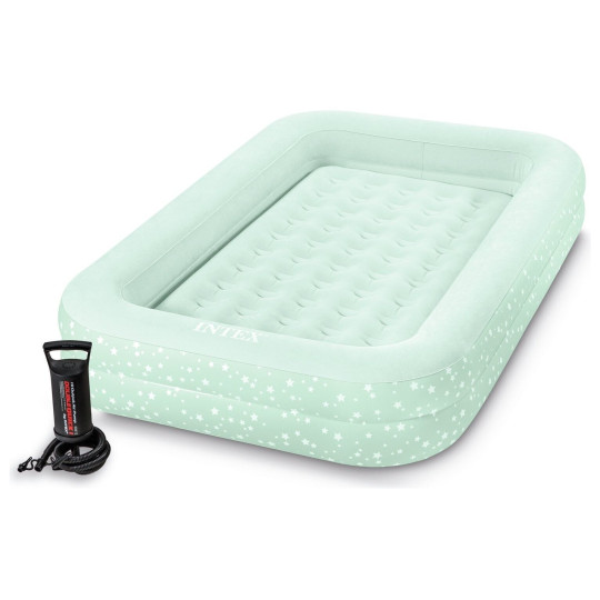 Intex Kidz Travel Bed with Hand Pump