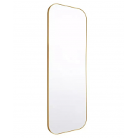 Patsy Gold Full Length Wall Mirror