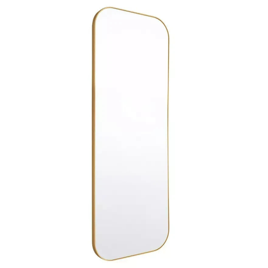 Patsy Gold Full Length Wall Mirror