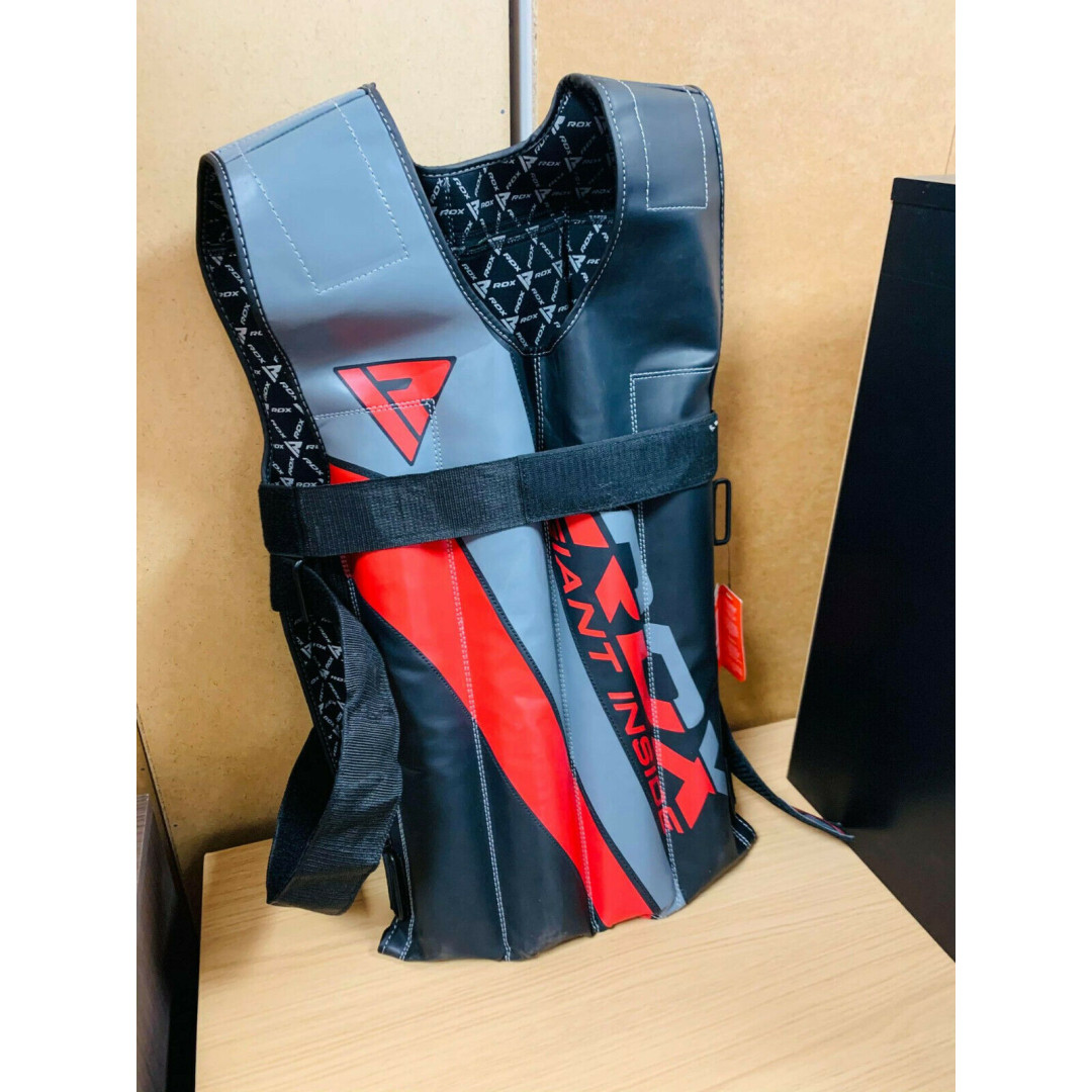 RDX Pro Weighted Vest 18 kg Gym Running Fitness Training Weight Loss 