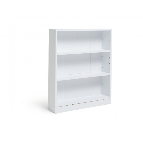 Short Bookcase - White