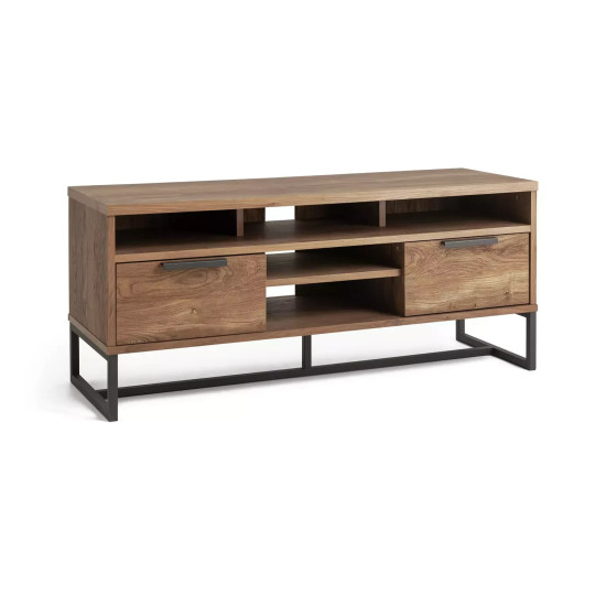 Nomad TV Unit - Oak Effect ( B Grade )