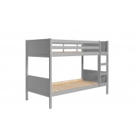 Detachable Bunk Bed Frame - Grey