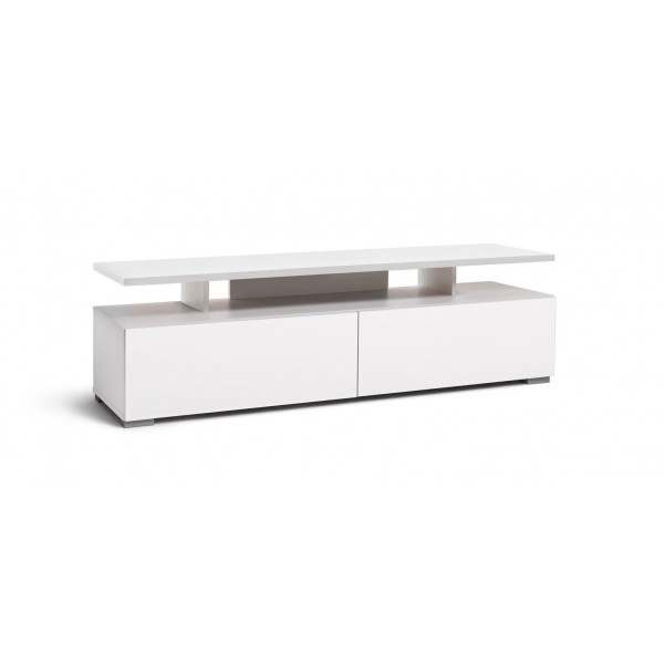 Floating Top TV Unit - White (B Grade 4946 - 4951 )