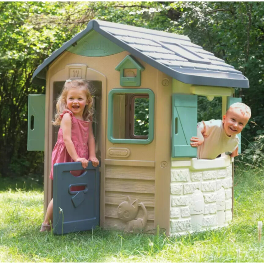 Smoby Jura Lodge Playhouse - Green