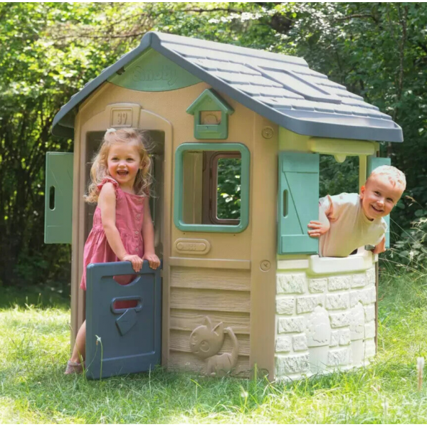 Smoby Jura Lodge Playhouse - Green