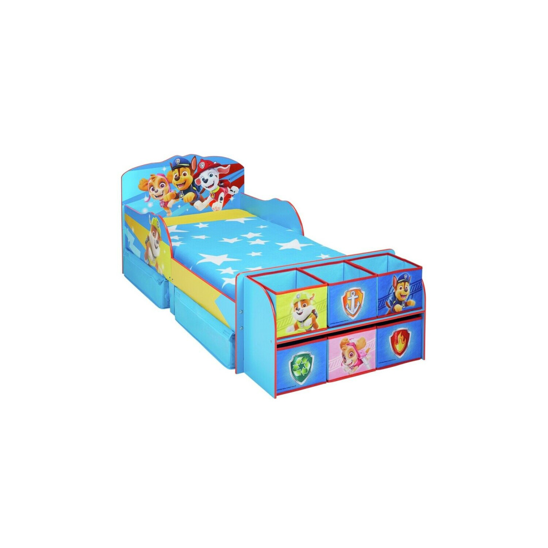 Paw Patrol Cube Toddler Bed Frame