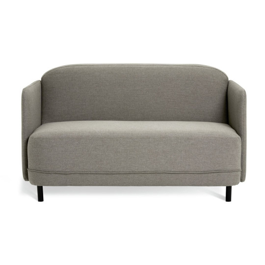 Mina Fabric 2 Seater Sofa in a Box - Grey