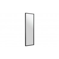 Dark Birch Black Full Length Wall Mirror