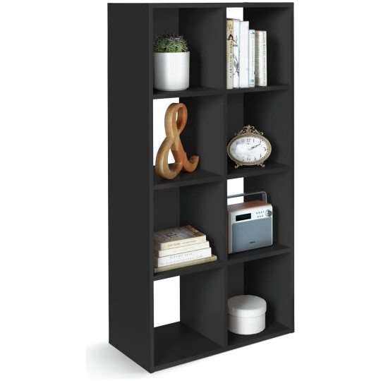 Squares 8 Cube Storage Unit - Black