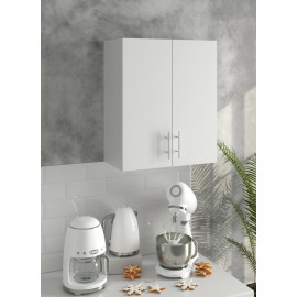 Kitchen Cabinet 600mm Wall Cupboard - White