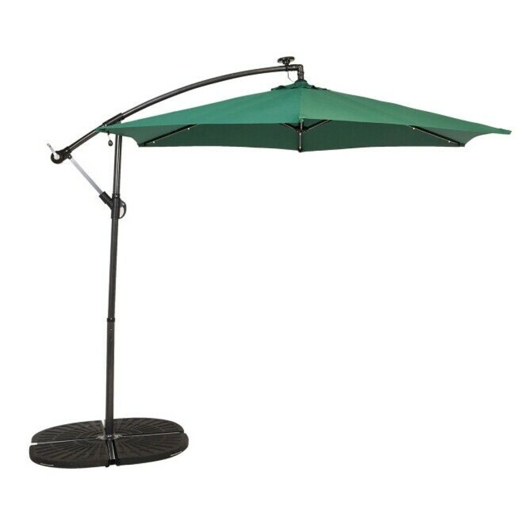 3M Leanover Parasol - Green