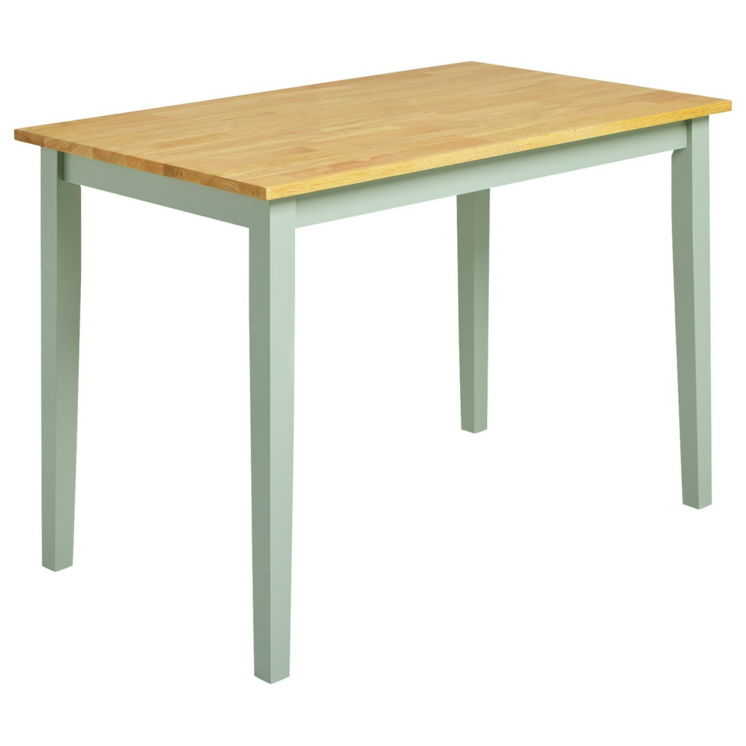 Home Chicago Wooden 4 Seater Dining Table - Sage | Stylish Kitchen Setting Home Chicago Wooden 4 Seater Dining Table - Sage | Stylish Kitchen Setting