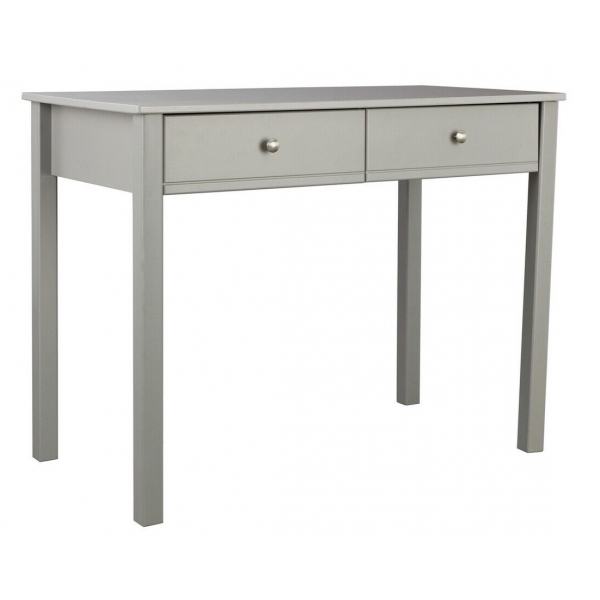 Brooklyn 2 Drawers Desk - Grey ( B Grade 15958 )