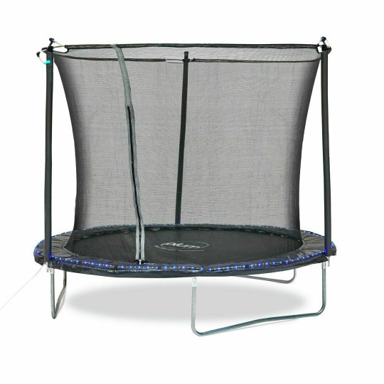 Plum 8ft Springsafe Interactive Lights and Mist Trampoline