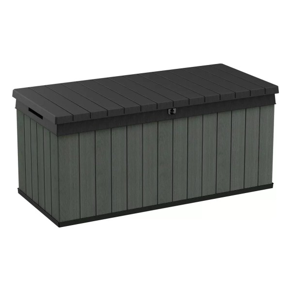 Keter Darwin 454L Outdoor Garden Storage Box - Green