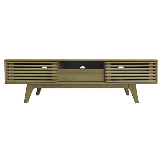 SBN Copen 1 Drawer TV Unit - Oak