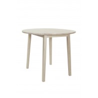 Kendal Solid Wood Table 4 Seat Table - White Ash