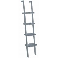 Jessie Narrow Ladder Shelf - Grey