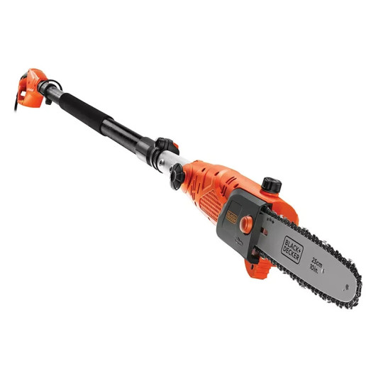 Black + Decker 25cm Corded Pole Saw - 800W