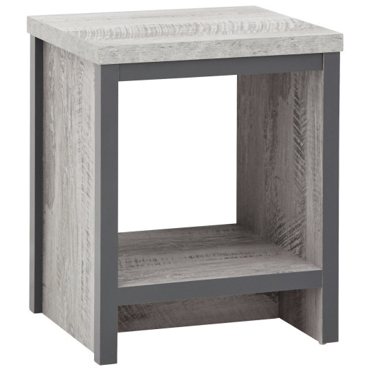 GFW Boston Side Table - Grey