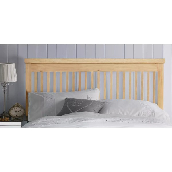 Aubrey Double Headboard - Oak Stain