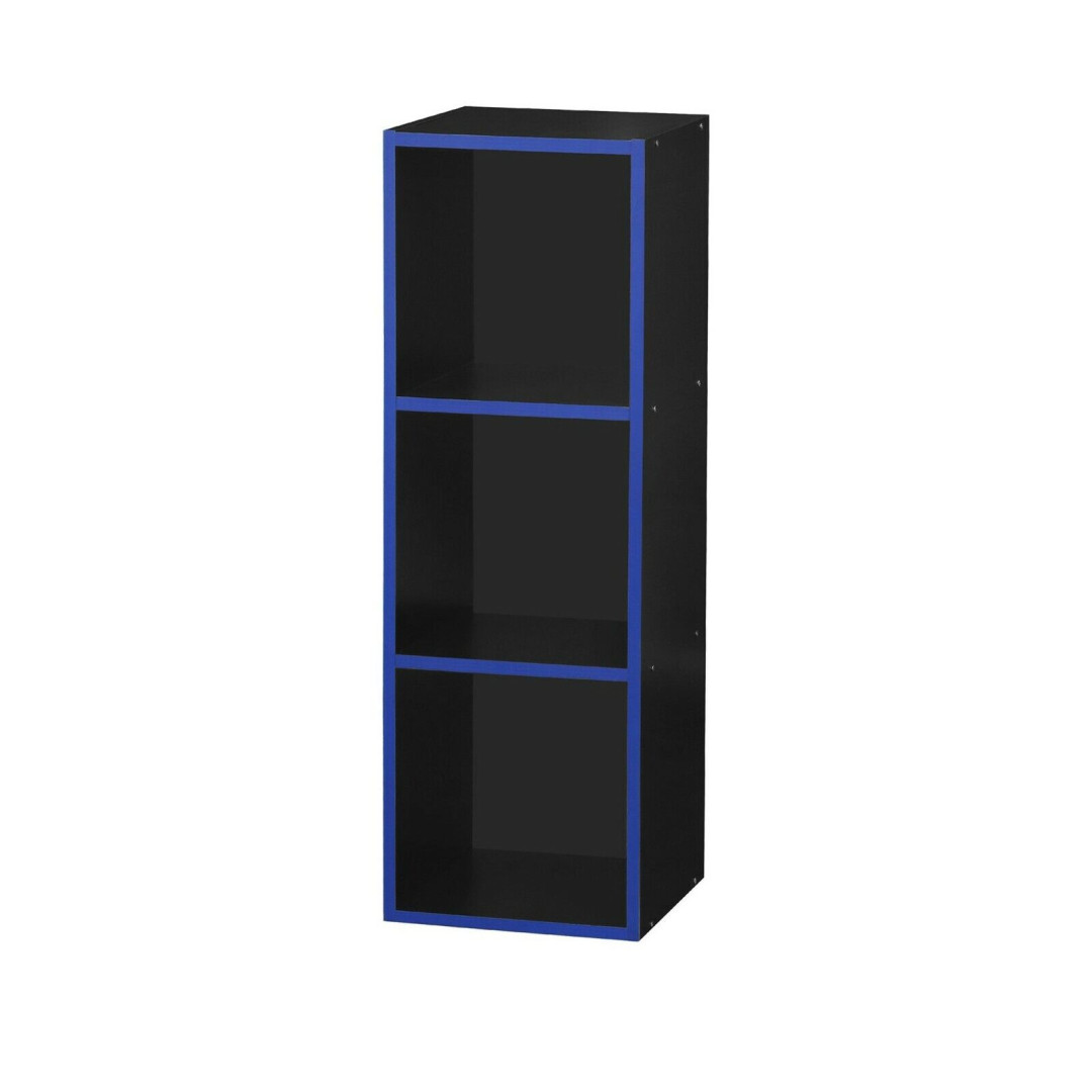 Lloyd Pascal Virtuoso 3 Cube Storage with Blue Edging