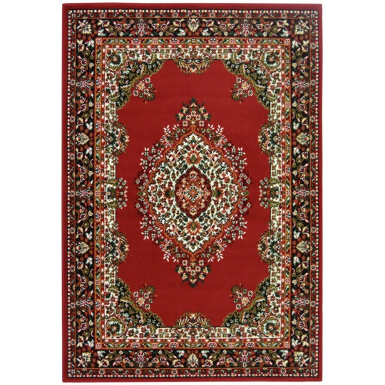 Homemaker Traditional Medallion Rug - 160x230cm - Red