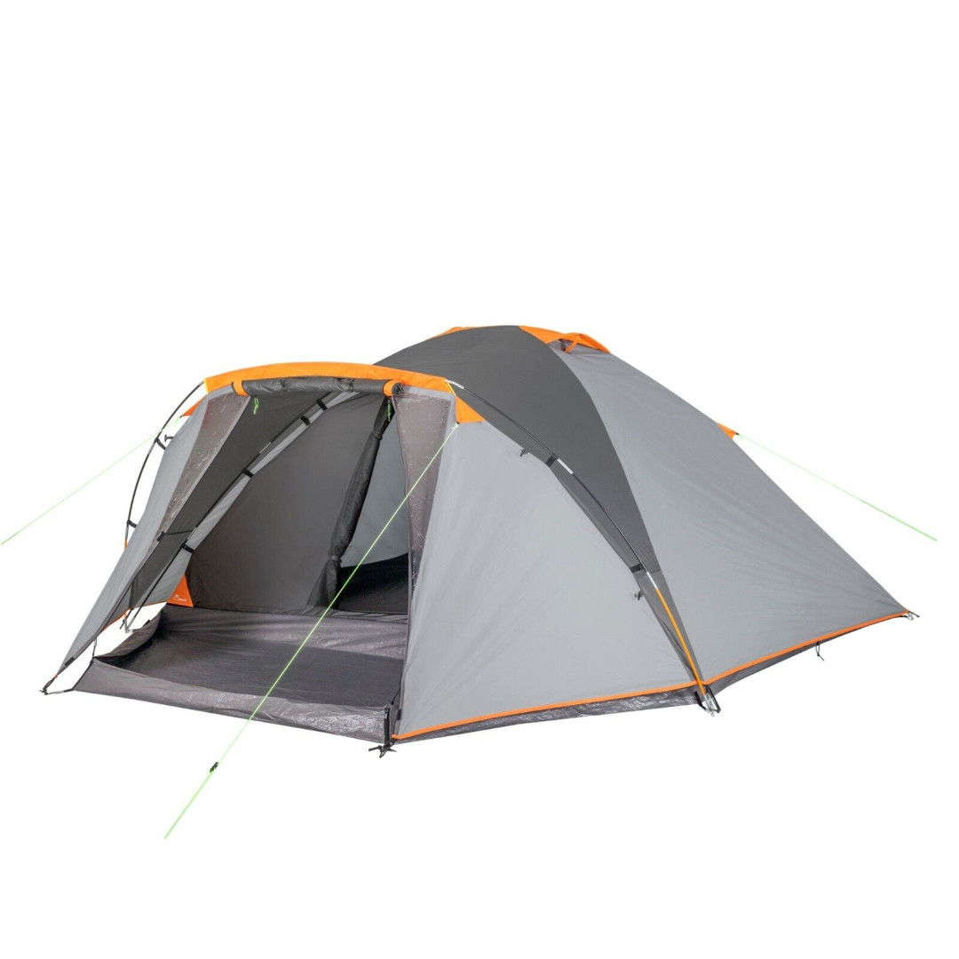Ozark Trail Grey and Orange Double-layer 4-Person Tent
