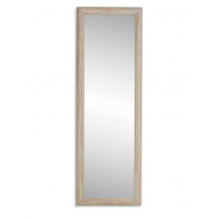 Full Length Rectangular Mirror - Oak - 150x49cm