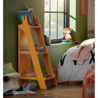 Kids Giraffe Bookcase - Yellow