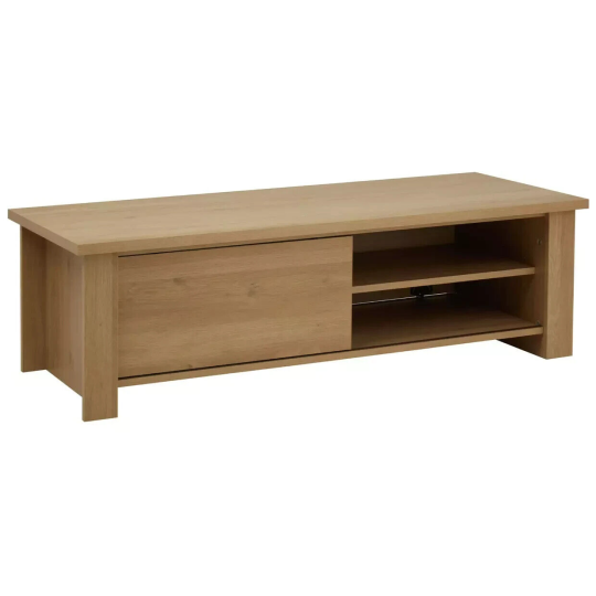 Oakham Coffee Table - Oak | Oak Effect Living Room Table Modern Wooden Design