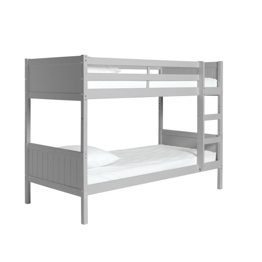 Detachable Bunk Bed Frame - Greys | Convertible Bunk Bed Frame Grey