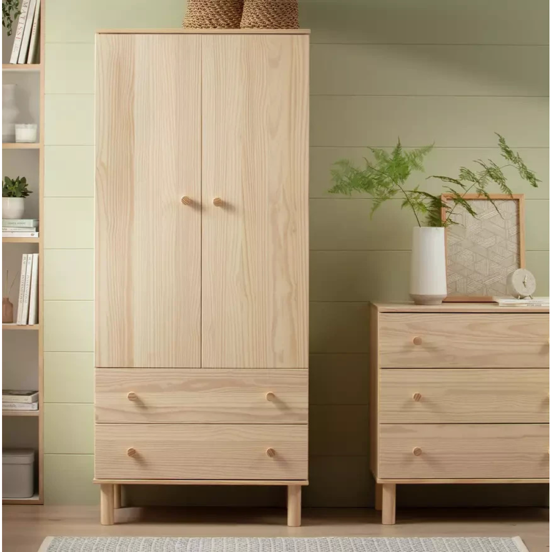 Habitat Akio 2 Door 2 Drawer Wardrobe - Pine ( B Grade ) Habitat Akio 2 Door 2 Drawer Wardrobe - Pine ( B Grade )