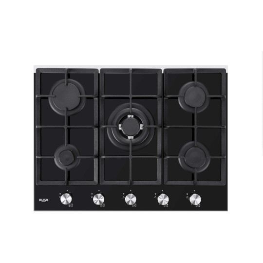 Bush BGOGH75 Electric Gas Hob - Black