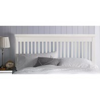 Aubrey Kingsize Headboard - White