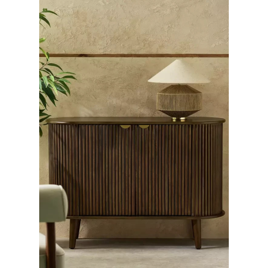 Kendi 2 Door Sideboard - Walnut (B Grade)