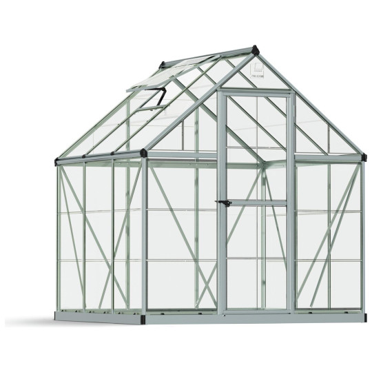 Palram - Canopia Harmony Silver Greenhouse - 6 x 6ft ( B Grade 34367 - 34375 )